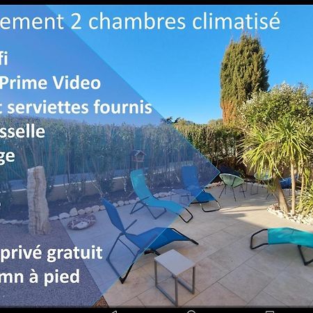 Cap Capistol Golf, Appartement 2 Chambres Agde Buitenkant foto