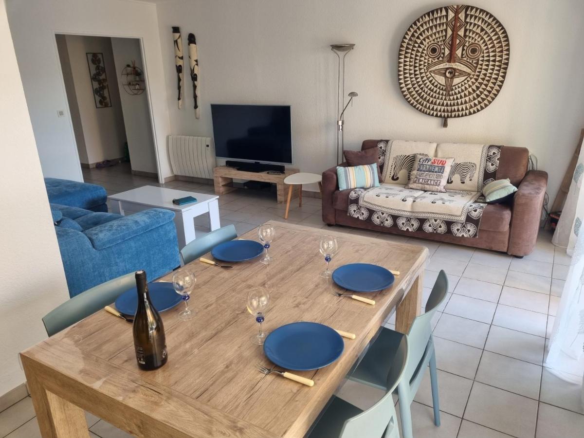Cap Capistol Golf, Appartement 2 Chambres Agde Buitenkant foto
